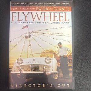 FLYWHEEL movie DVD